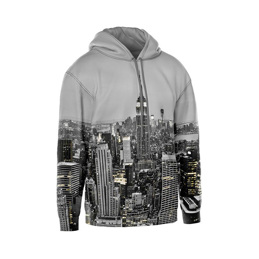 Худі чоловіче «Нью-Йорк New York»