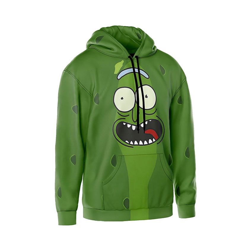 Худі чоловіче Огірок Рік Rick and Morty