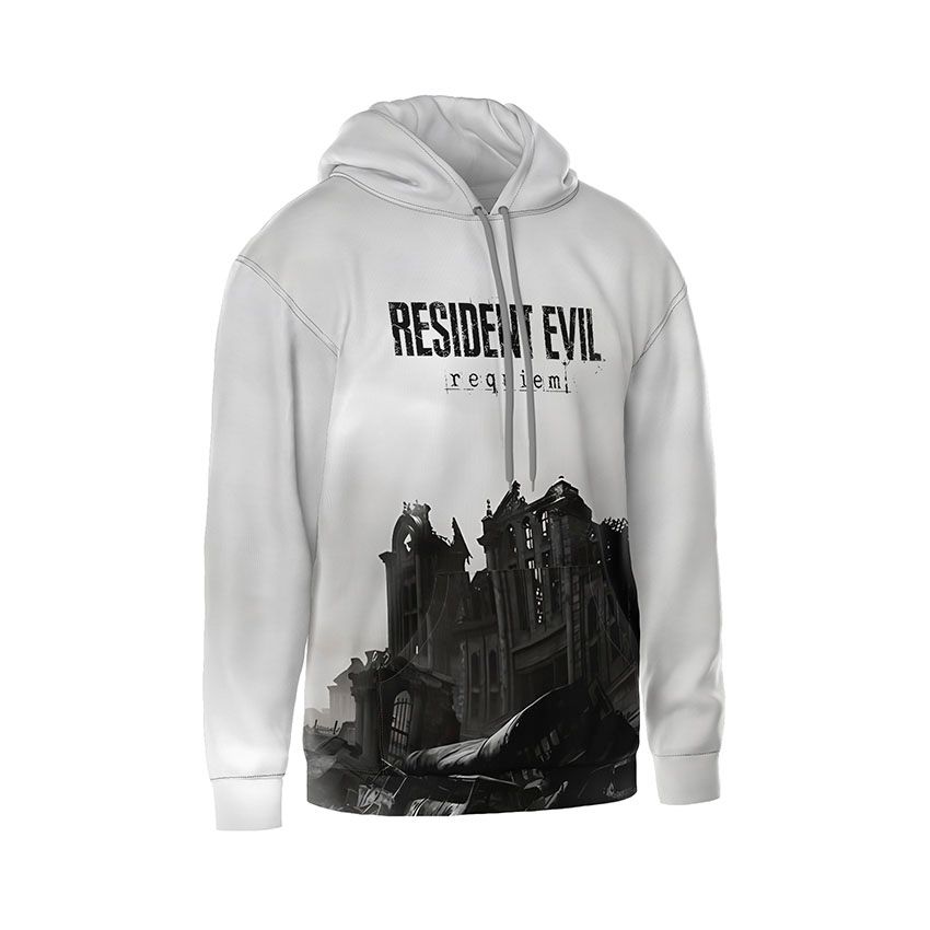 Худі чоловіче Оселя Зла Виживання міста Resident Evil City Survival