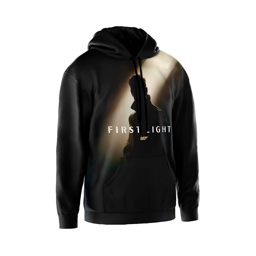 Худі чоловіче Перше світло Агент 007 First light Agent 007
