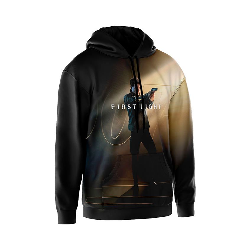 Худі чоловіче Перше світло Гра Джеймс Бонд First light Game James Bond