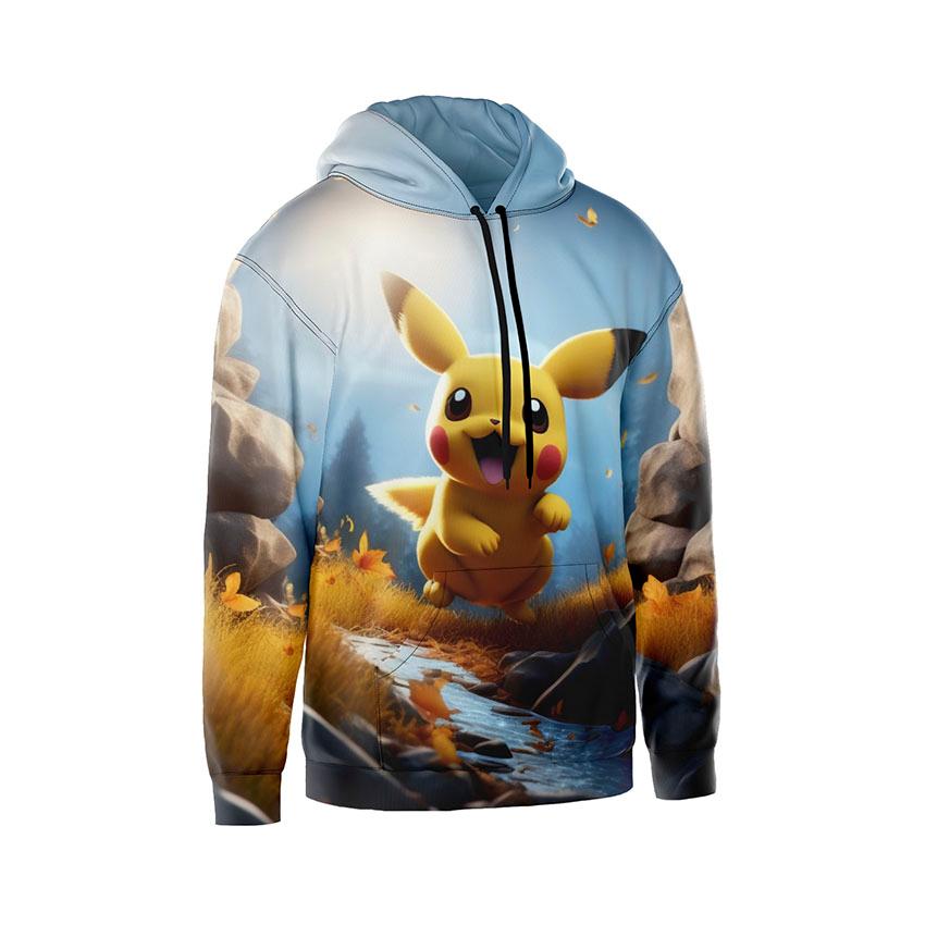 Худі чоловіче «Пікачу Pikachu»