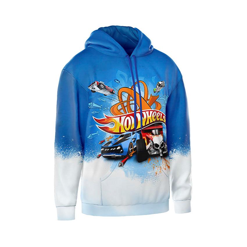 Худі чоловіче «Поєдинок Hot Wheels»