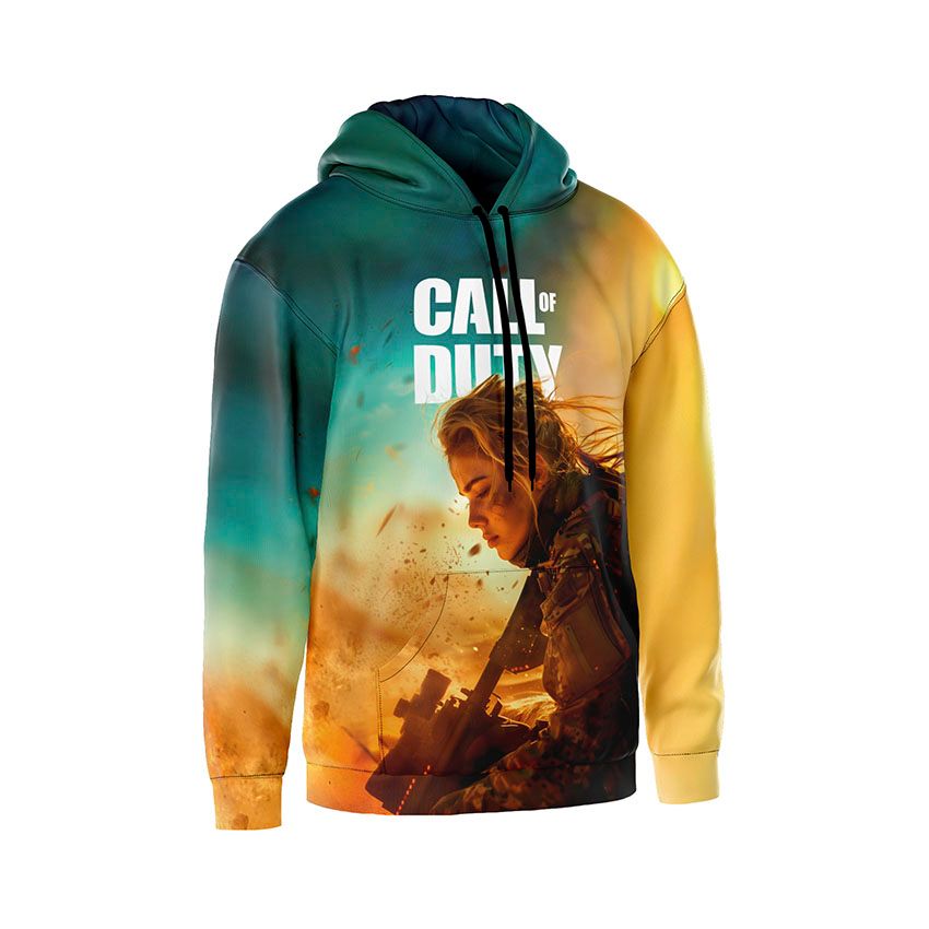 Худі чоловіче Поклик Обов’язку Cильний воїн Call of Duty Strong warrior