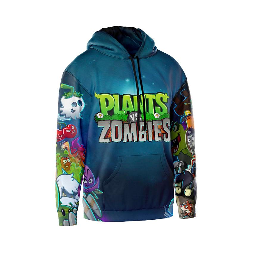 Худі чоловіче «Протистояння Рослини проти зомбі Clash Plants vs Zombies»