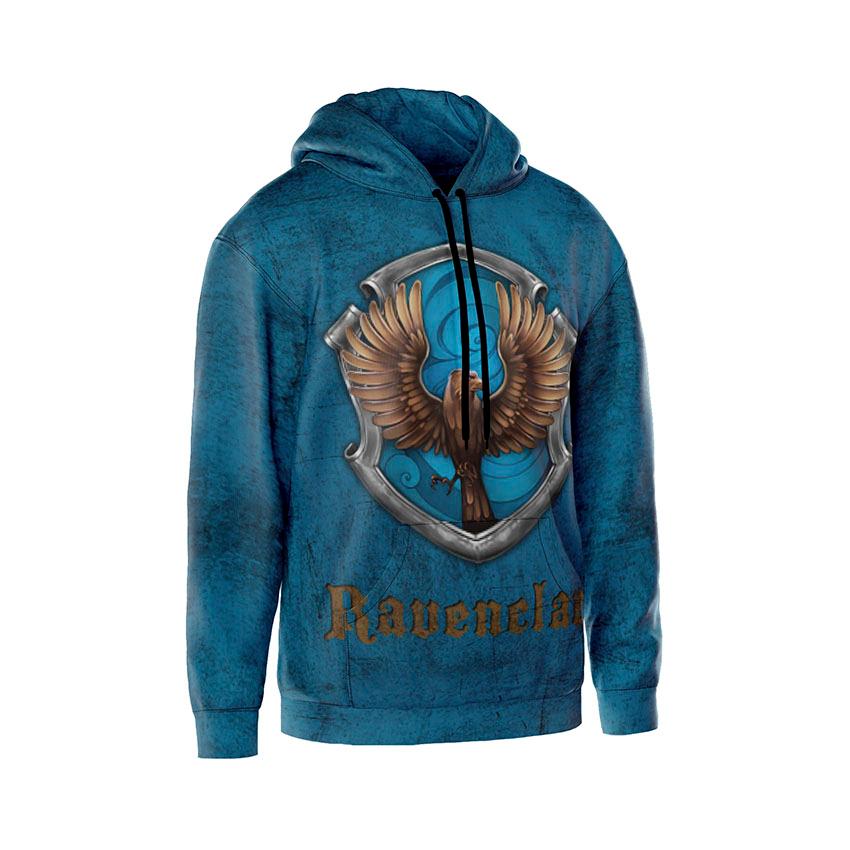 Худі чоловіче «Рейвенклов Сила знань Ravenclaw Power of Knowledge»