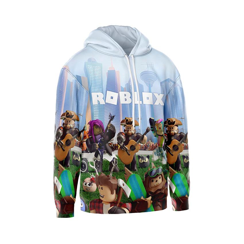 Худі чоловіче «Роблокс Гра Персонажі Roblox Game Characters»