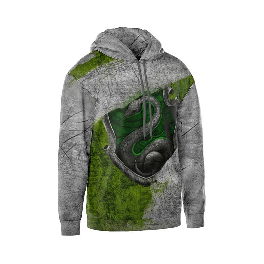 Худі чоловіче «Слизерин Темна магія Slytherin Dark Magic»