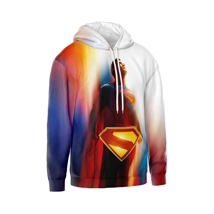 Худі чоловіче Супермен Сила світла Superman Power of Light