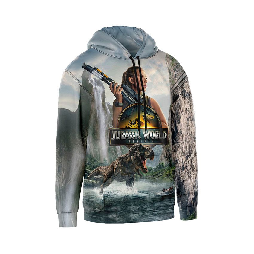 Худі чоловіче Світ Юрського періоду Атака Динозавра Jurassic World Dinosaur Attack