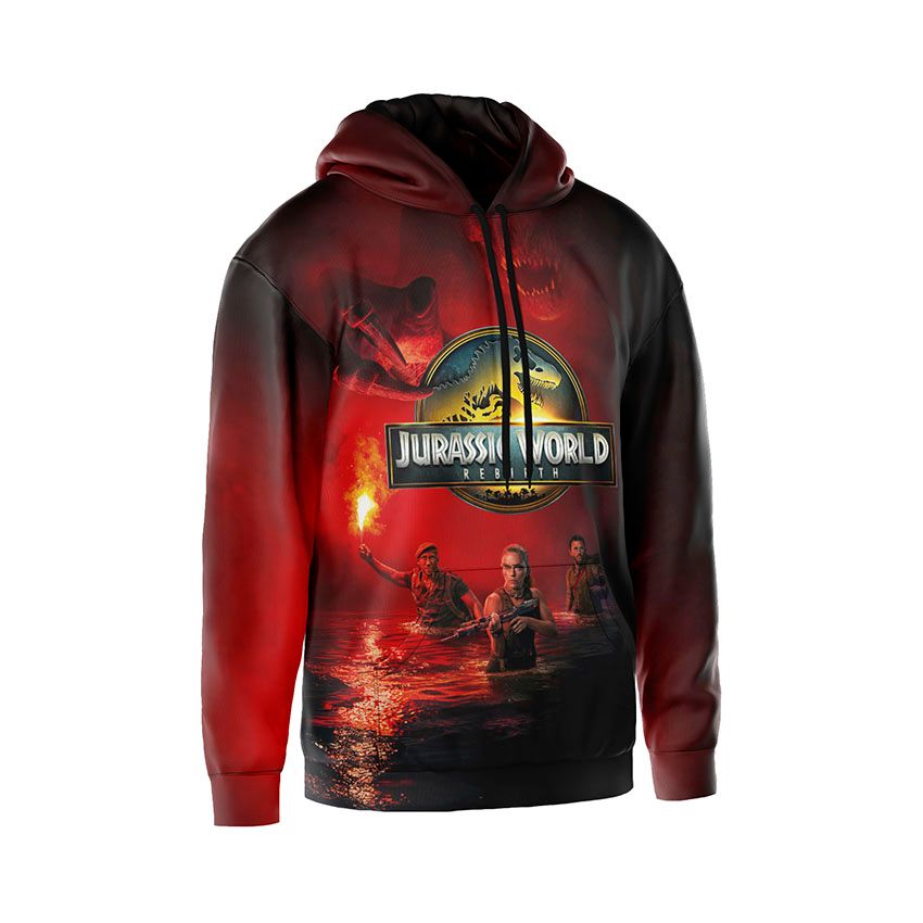 Худі чоловіче Світ Юрського періоду Полювання у Темряві Jurassic World Hunt in the Dark