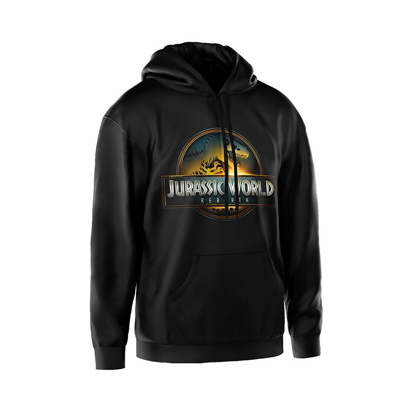 Худі чоловіче Світ Юрського періоду Знак виживання Jurassic World Survival Mark