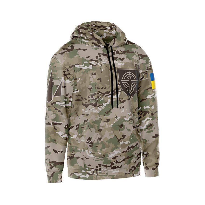 Худі чоловіче Сили безпілотних систем ЗСУ Незламний знак Unbreakable Symbol
