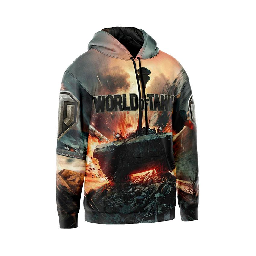 Худі чоловіче «Великий танк Світ танків Big tank World of Tanks»