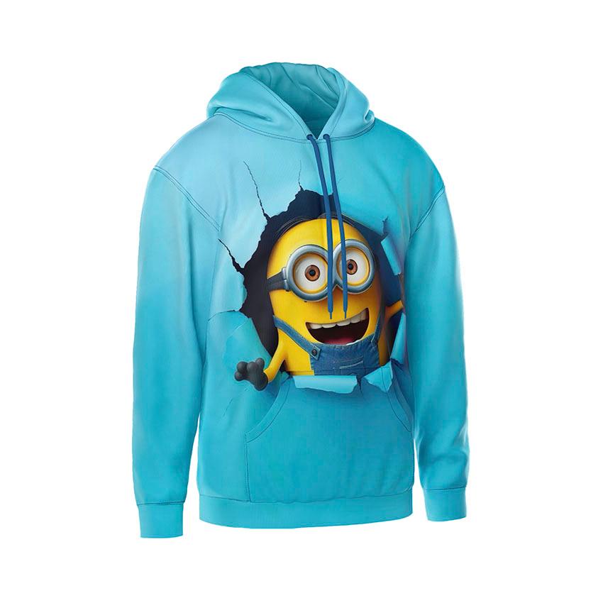 Худі чоловіче «Веселий Посіпака Funny Minion»