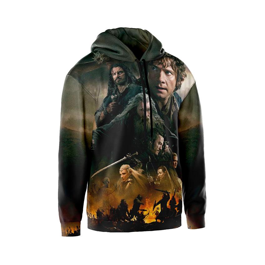 Худі чоловіче «Володар перснів Персонажі The Lord of the rings Characters»