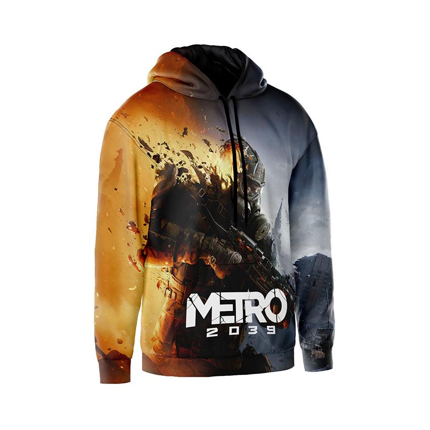 Худі чоловіче Виживання Метро1039 Survival Metro1039