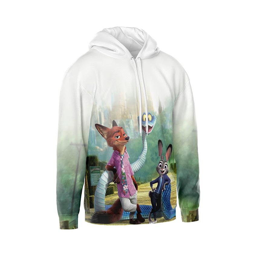 Худі чоловіче Зоотрополіс 2 Веселі пригоди Zootopia 2 Fun adventures