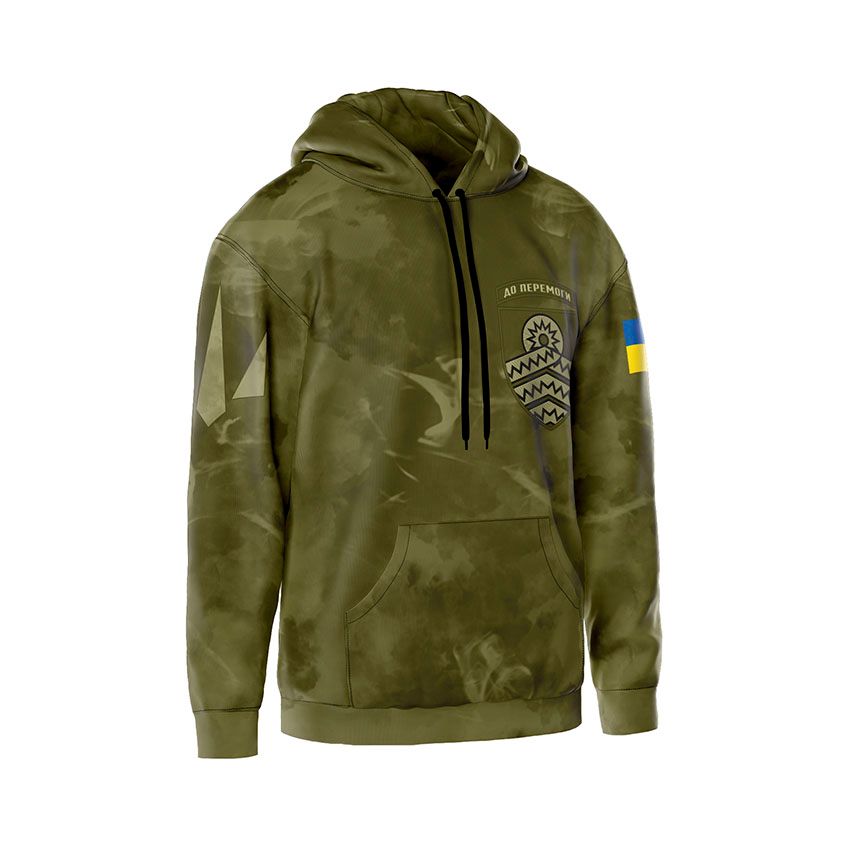 Худі чоловіче 59-та окрема штурмова бригада Тактичний стиль Tactical style