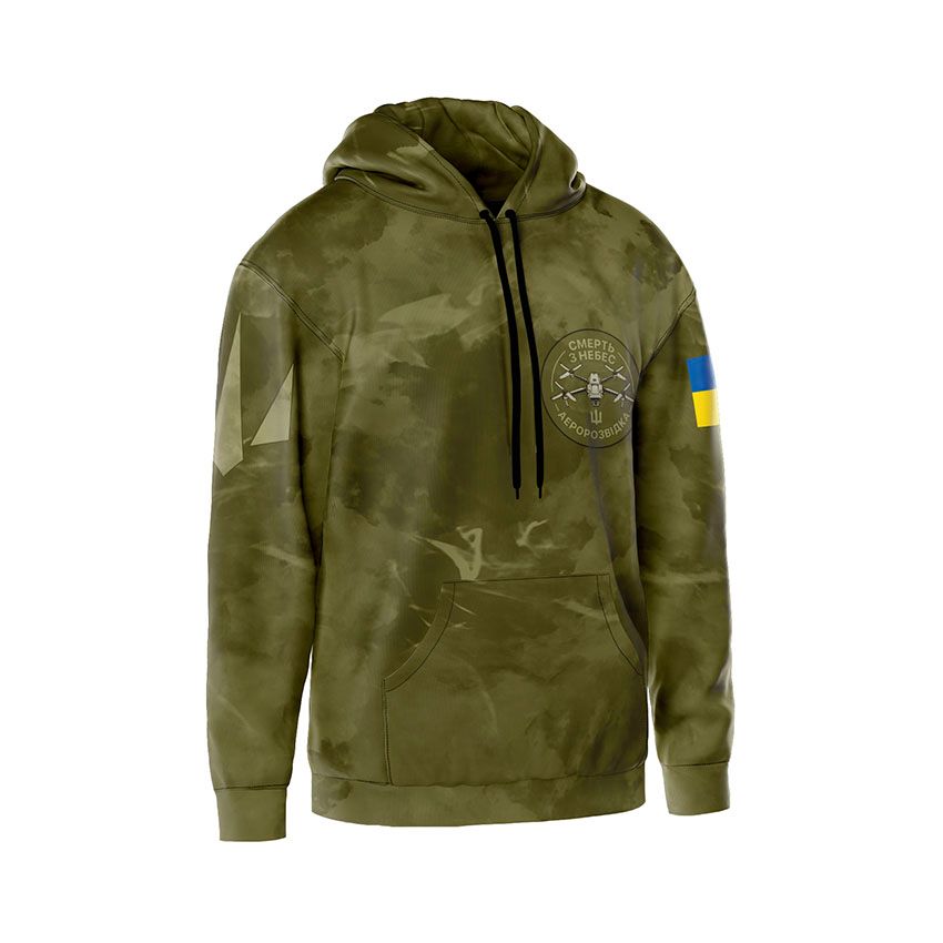 Худі чоловіче Аеророзвідка Смерть з небес Тактичний стиль Tactical style