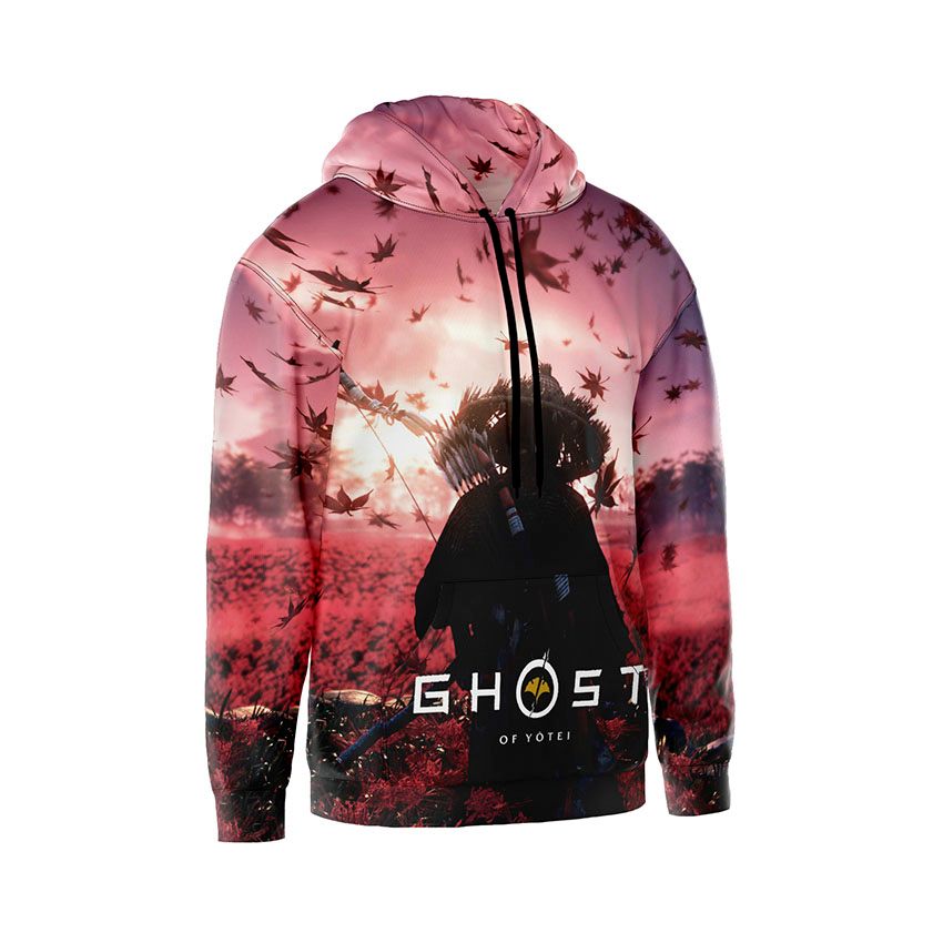 Худі чоловіче Привид Йотей Шлях честі Ghost of Yotei Path of Honor