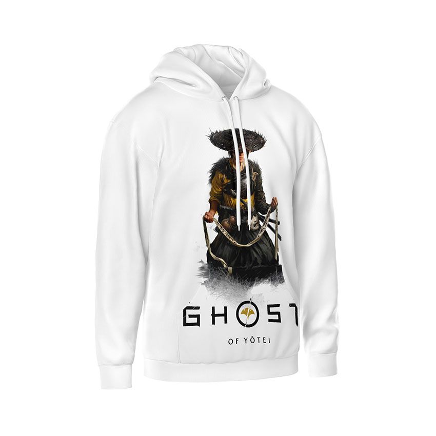 Худі чоловіче Привид Йотей Тінь самурая Ghost of Yotei Samurai Shadow
