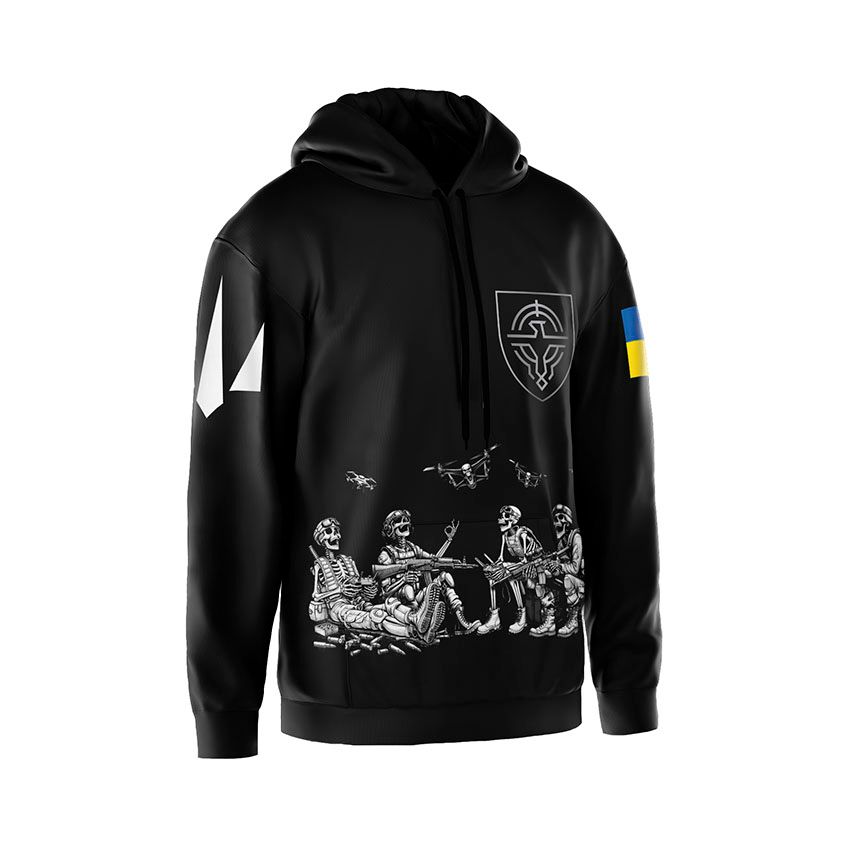 Худі чоловіче Сили безпілотних систем Збройних сил України Безсмертні дрони Immortal Drones