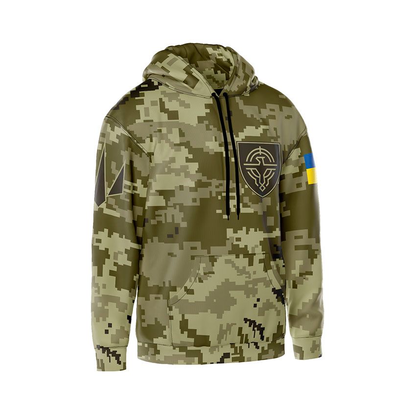 Худі чоловіче Сили безпілотних систем Збройних сил України Камуфляж Camouflage