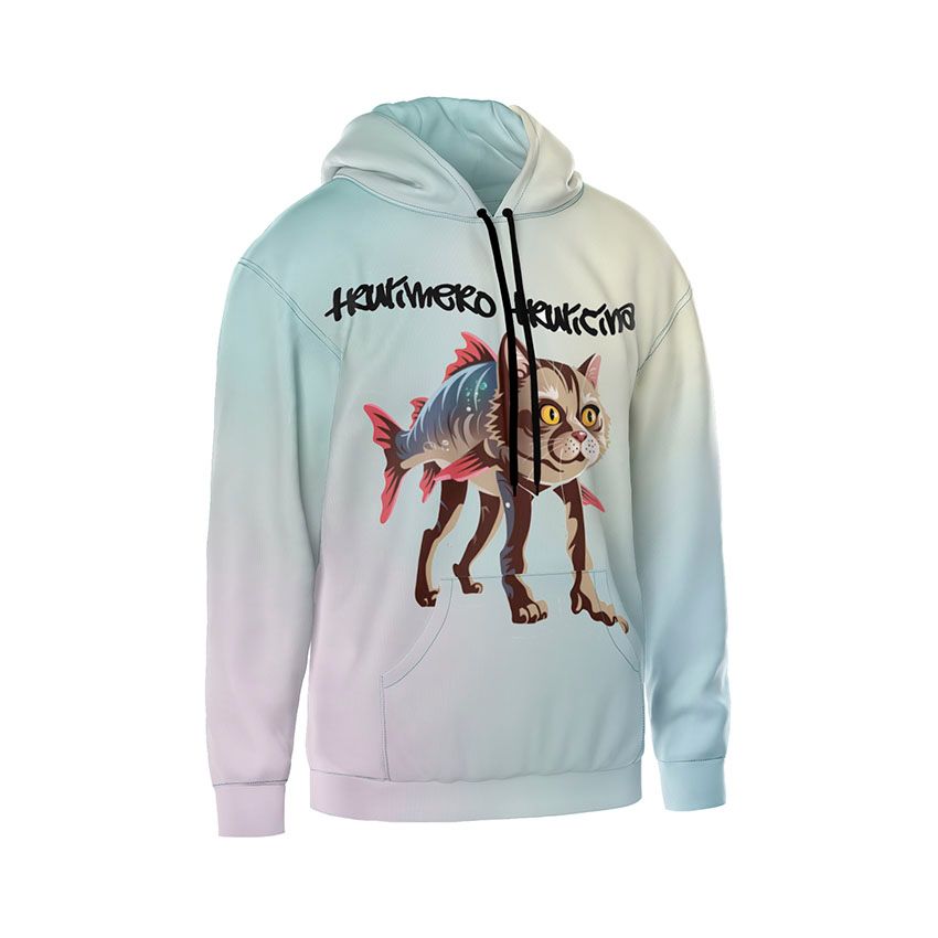 Худі чоловіче Трулімеро Труличина Кіт-риба Trulimero Trulichina Catfish