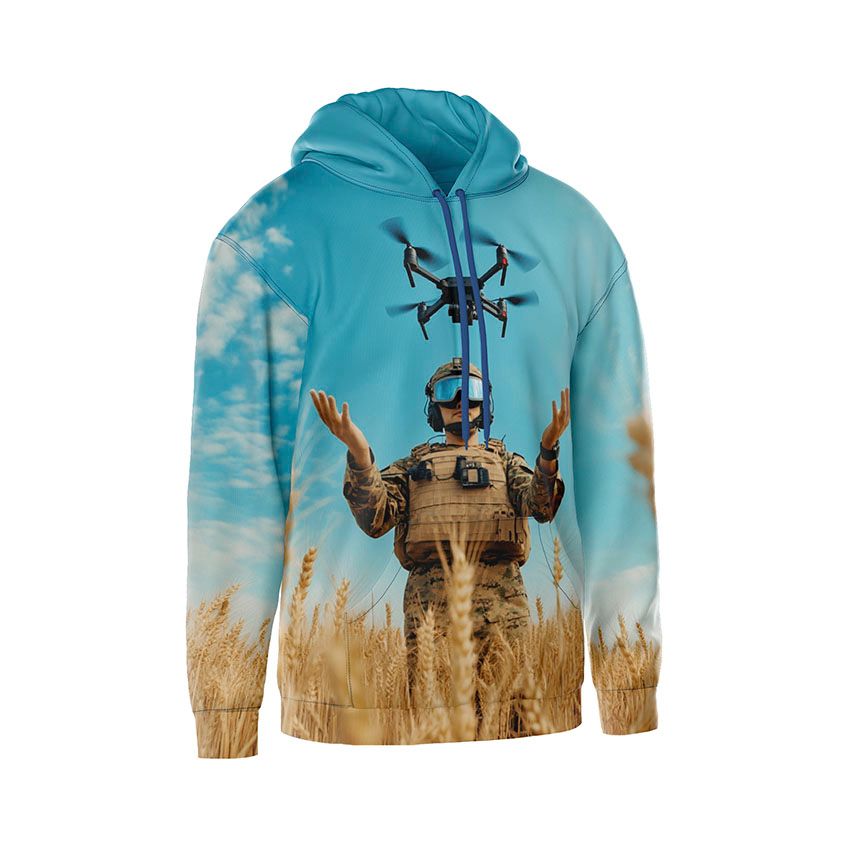 Худі чоловіче Захисник неба Sky Defender