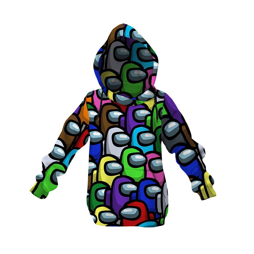 Худі дитяче «Among Us Патерн»