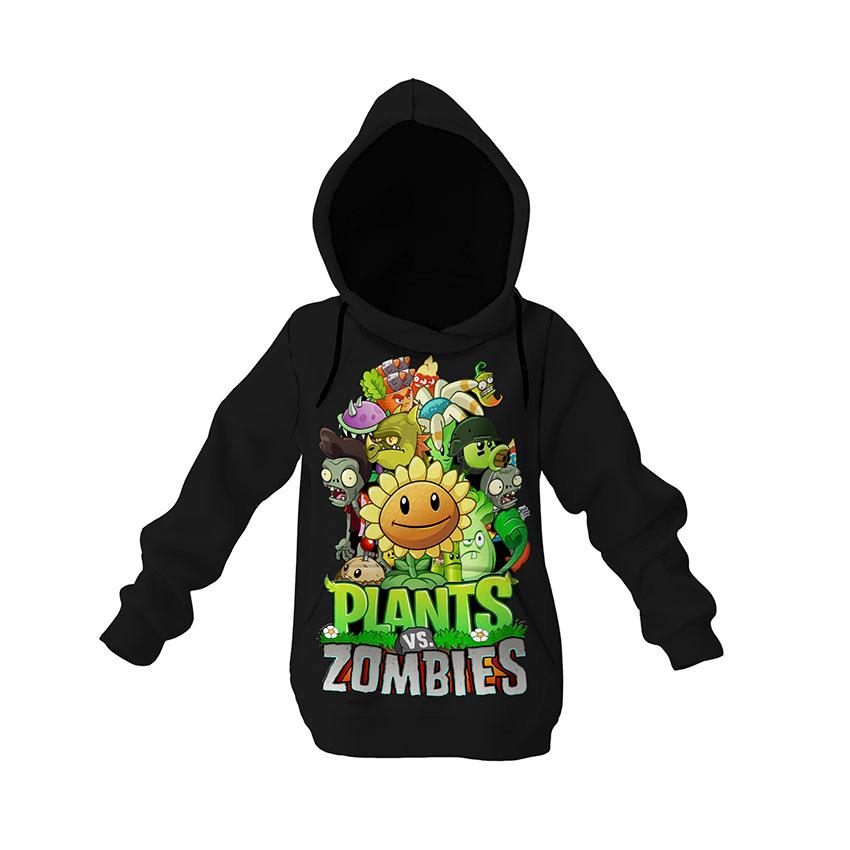 Худі дитяче «Армія саду Рослини проти зомбі Garden Army Plants vs Zombies»
