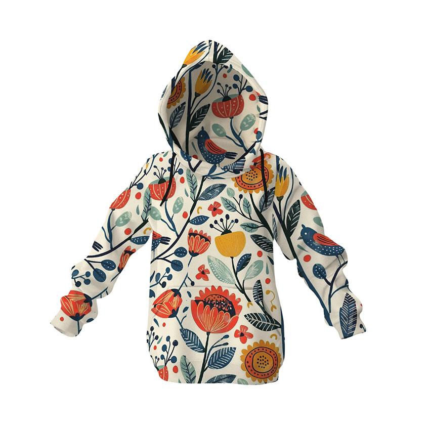 Худі дитяче «Барвисте поле Colorful Field»