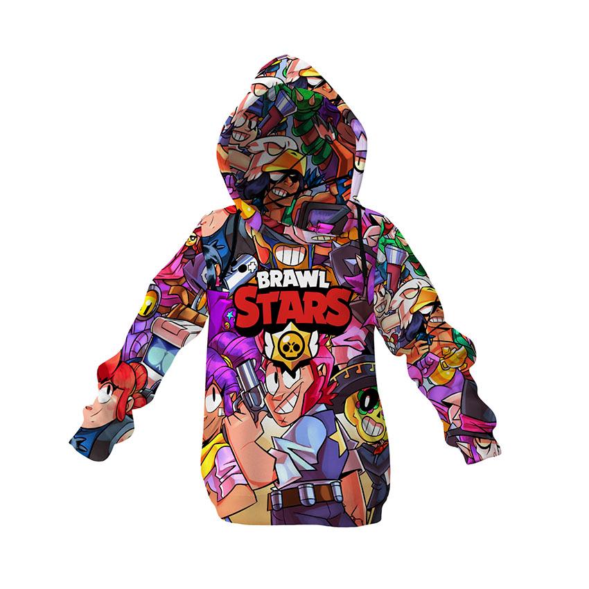 Худі дитяче «Brawl Stars Персонажі»