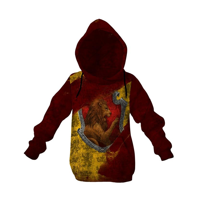 Худі дитяче «Ґрифіндор Міць магії Gryffindor Power of Magic»