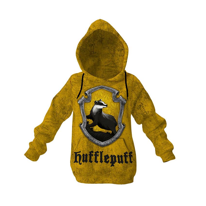 Худі дитяче «Хафелпафф Чесність та відвага Hufflepuff Honesty and Courage»