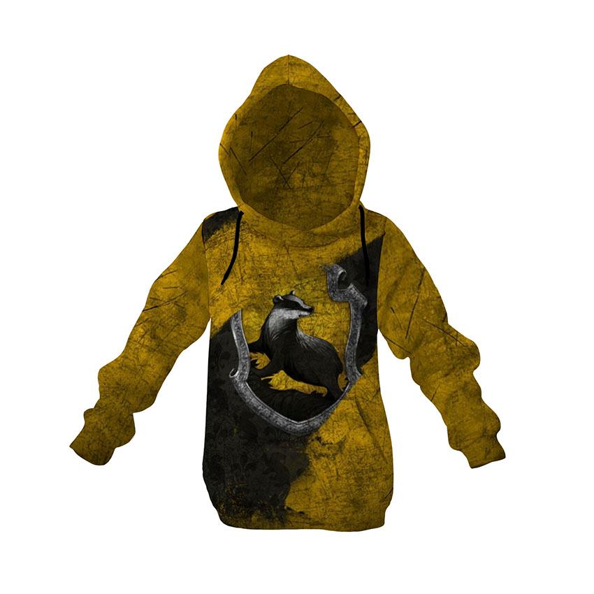 Худі дитяче «Хафелпафф Пригоди чаклунів Hufflepuff Wizard Adventures»