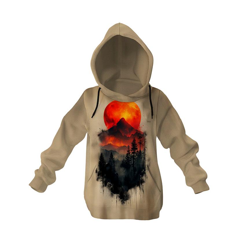 Худі дитяче «Краєвид в Японії Landscape in Japan»