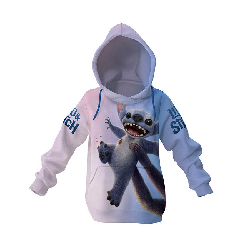 Худі дитяче «Ліло і Стіч Король Стіч Lilo and Stitch King Stitch»