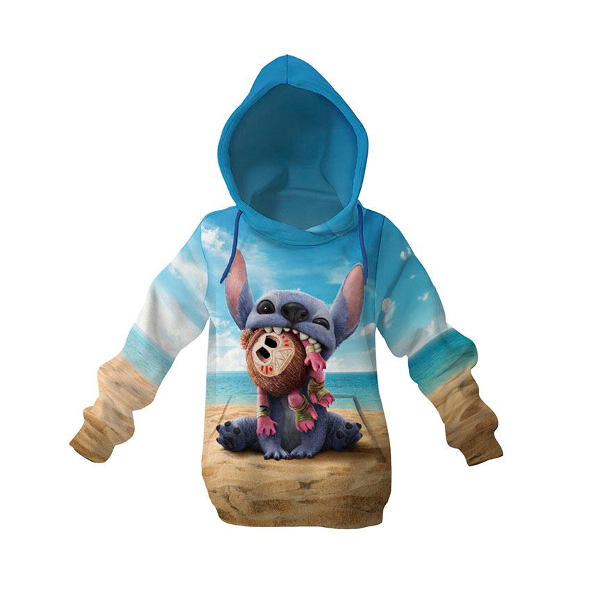 Худі дитяче «Ліло і Стіч Пляжний Стіч Lilo and Stitch Beach Stitch»