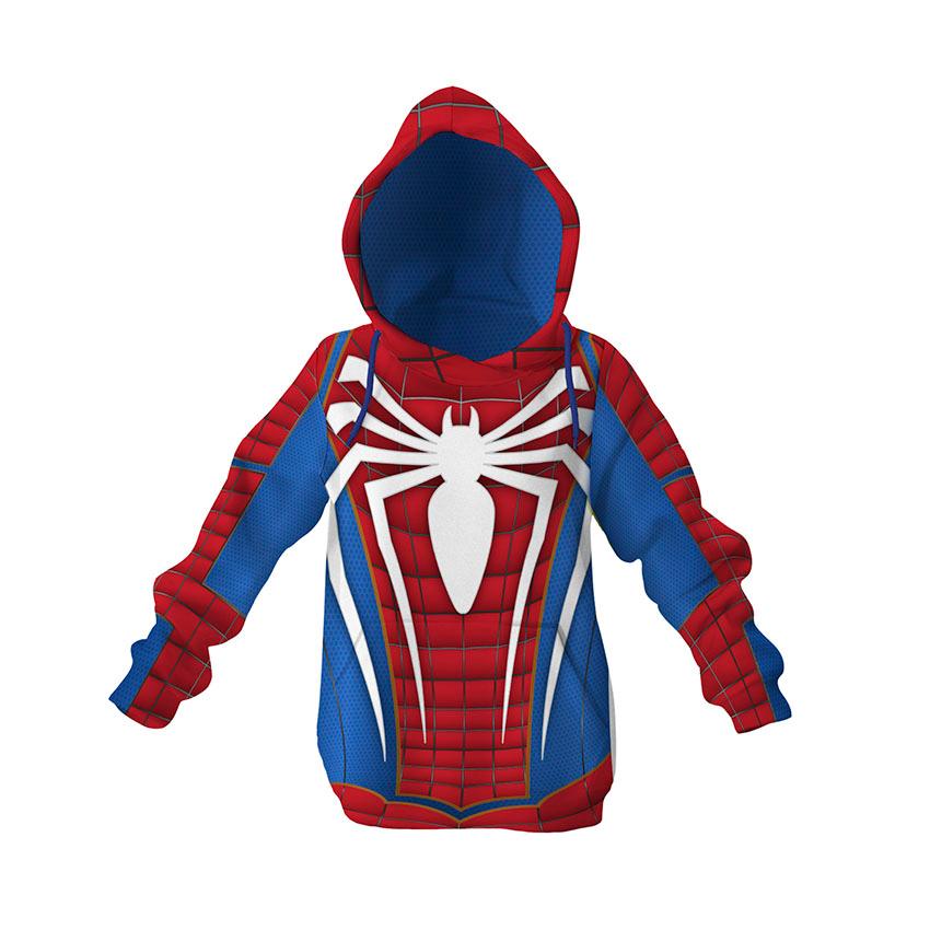 Худі дитяче «Людина-павук Червоно-синє»