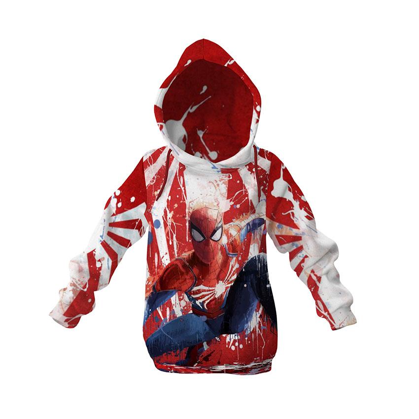 Худі дитяче «Людина-павук Супергеройське приземлення Spider-Man Superhero landing»