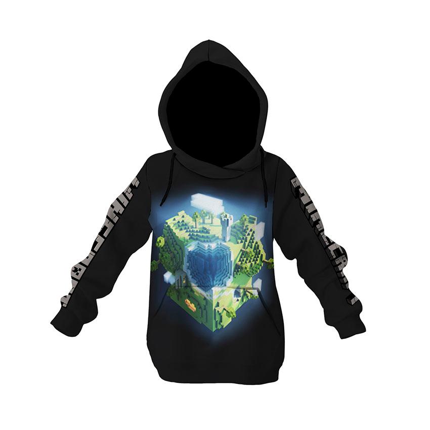 Худі дитяче «Майнкрафт Острів Minecraft Island»