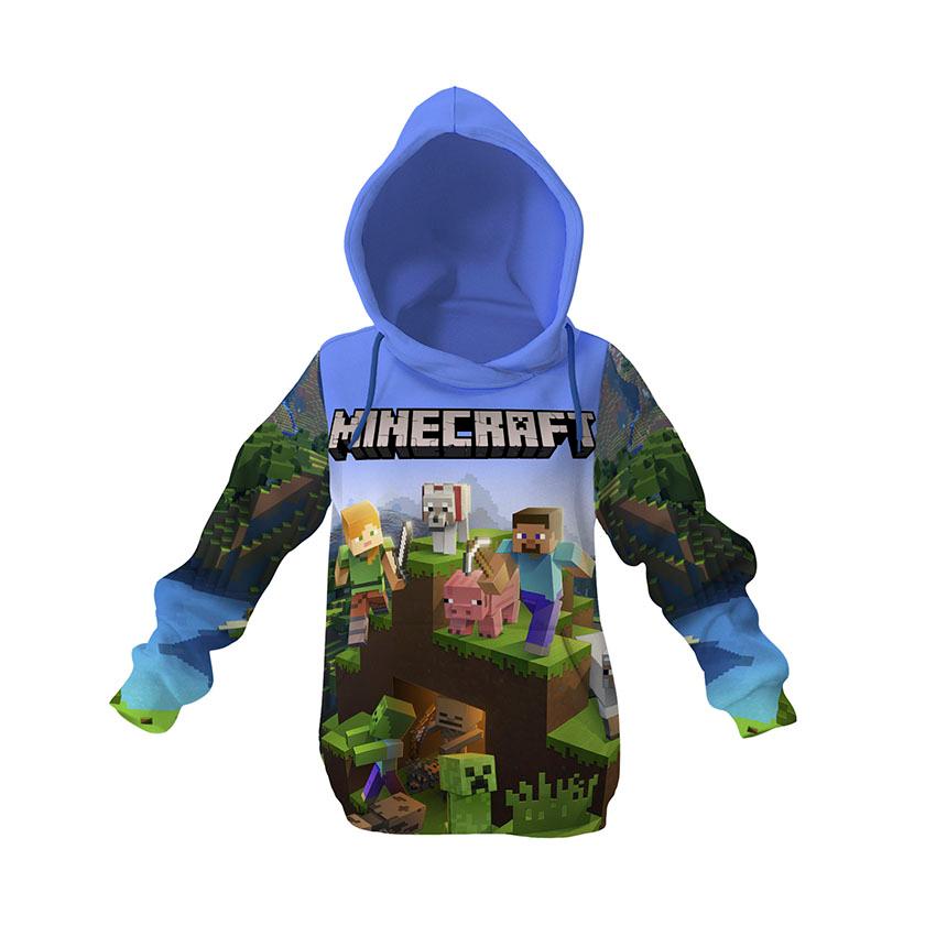 Худі дитяче «Майнкрафт Популярна комп’ютерна гра Minecraft Popular computer game»