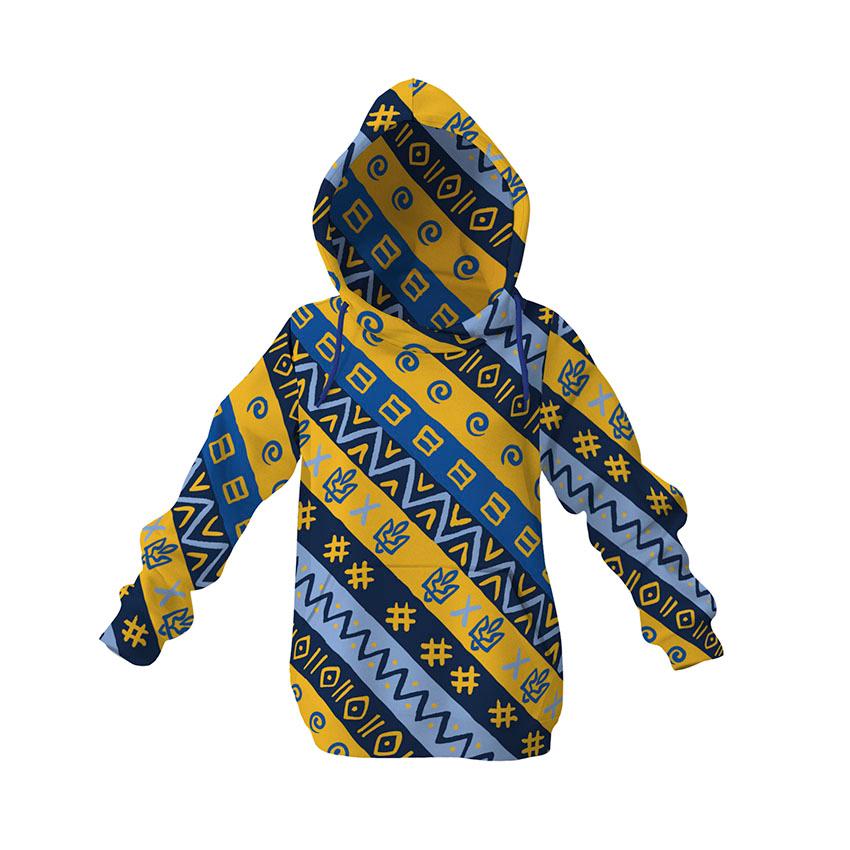 Худі дитяче «Національний патерн National pattern»11