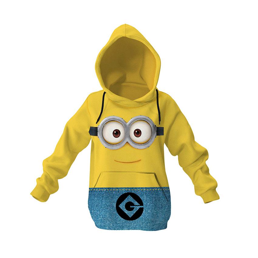 Худі дитяче «Обличчя Посіпаки Minion s face»