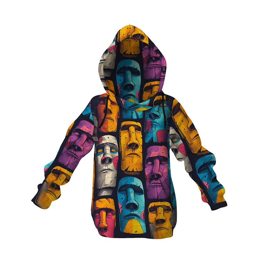 Худі дитяче «Обличчя Пам’ятники Faces Monuments»