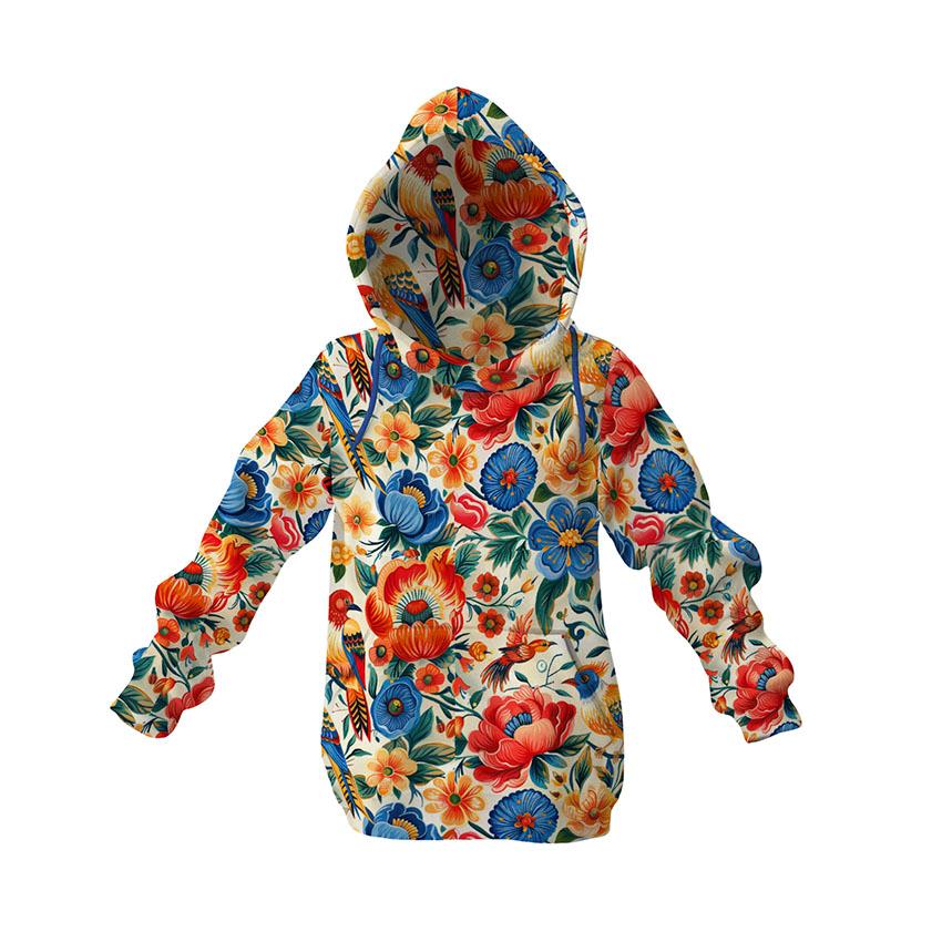 Худі дитяче «Петриківський розпис Petrykivka painting»