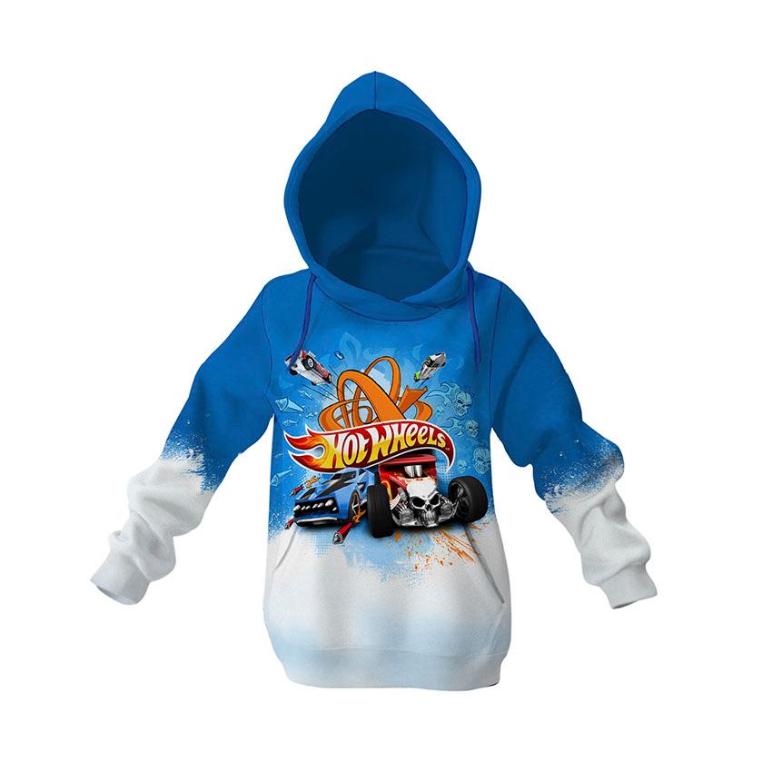 Худі дитяче «Поєдинок Hot Wheels»