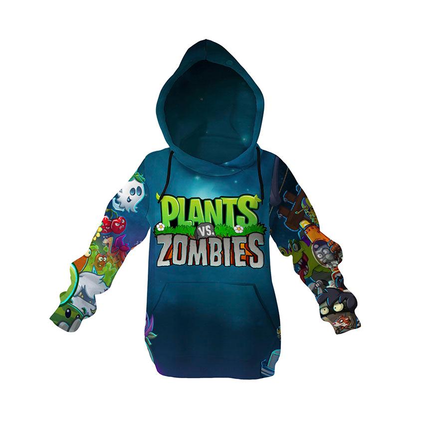 Худі дитяче «Протистояння Рослини проти зомбі Clash Plants vs Zombies»